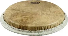 Tucked Skyndeep® Conga Drumhead - Calfskin Graphic, 11.06"