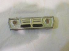 vintage tonka turbine truck grill and 2 headlight for parts