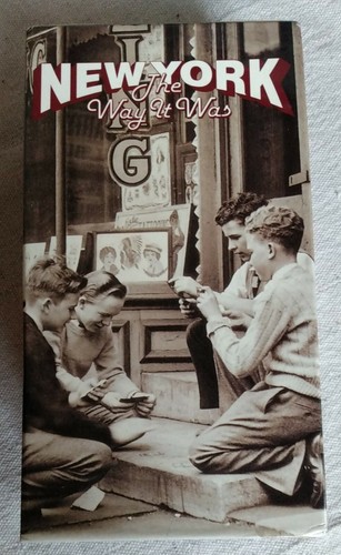 New York The Way It Was Vhs Set Of 3 Tapes VHS TESTED - Picture 8 of 8