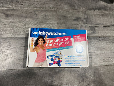 WEIGHT WATCHERS ULTIMATE DANCE PARTY (DVD IS MISSING!)
