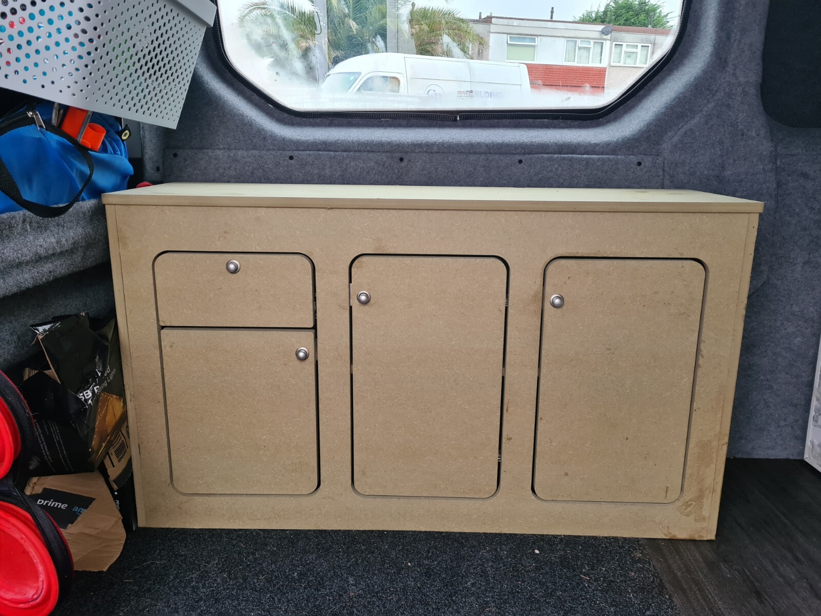 MDF Camper Kitchen Pod Kit Van Furniture Unit Campervan Storage