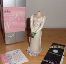 Miniatur The Latest Thing Büste Skulptur Braut Perfect Day 17622 OVP sehr selten