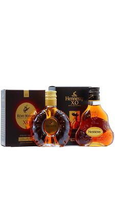 Hennessy XO & Remy Martin XO セット Multiple Distillery Packs - Hennessy & Remy Martin XO Cognac