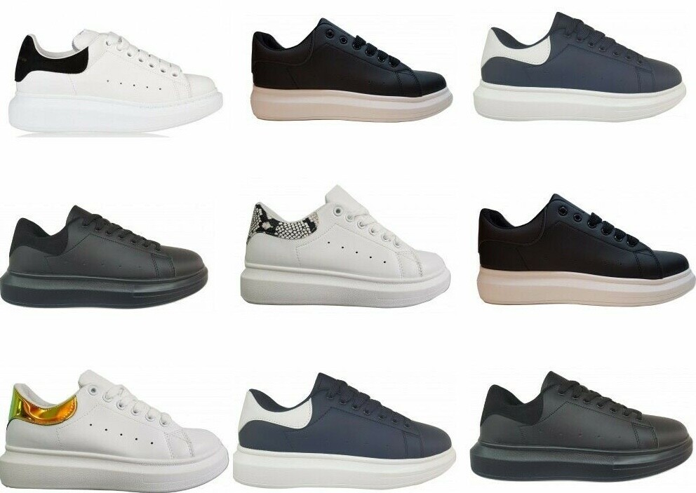platform sneakers men