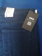 EDWIN Men's Indigo  Universal Jeans Trousers   UK Size  M  Brand New with tags 