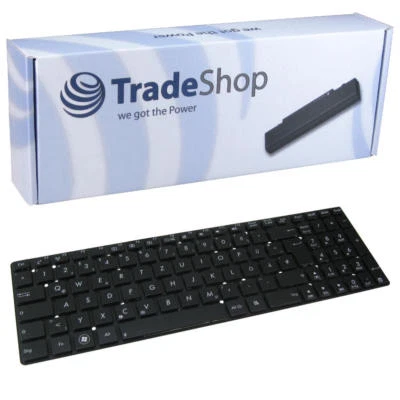 TRADE-SHOP Deutsch QWERTZ Tastatur Keyboard DE für Asus A55a A55N A55V A55VM A55VD A55VJ