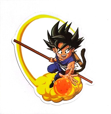 Stickers freezer dbz Universel Pour Borne d'Arcade