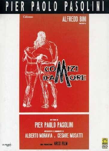 Comizi d'amore un film di Pier Paolo Pasolini.produz Arco Film.Italia, 1964 
