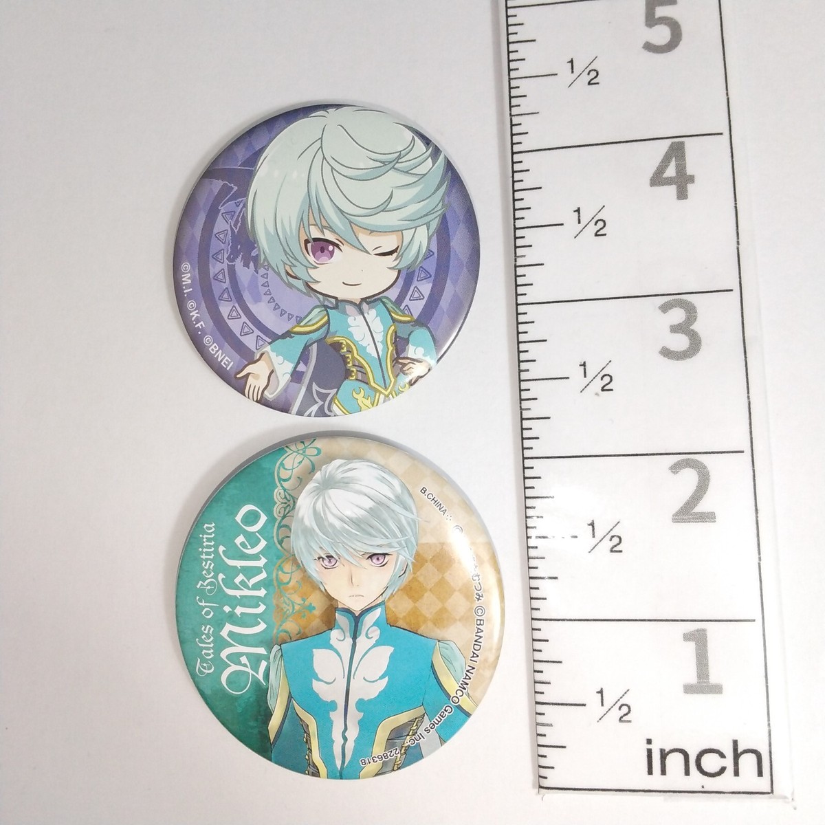 A76751 Tales of Zestiria Can badge Mikleo | eBay