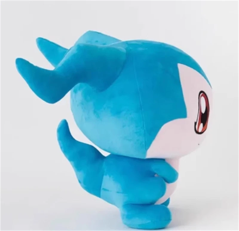 Muñeca de peluche digital Monster Chibimon juguete Digimon peluche almohada niño juguete de Navidad 16" Foto 2 de 4