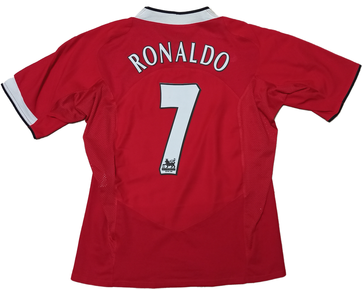 maglia Cristiano Ronaldo manchester united 2004 2005 Vodafone
