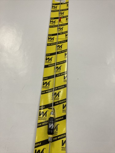 Wallen CA-008 SuperTBolt 10/11 metra 500 W antena mobilna 3/8x24 szerokopasmowa - Zdjęcie 3 z 4