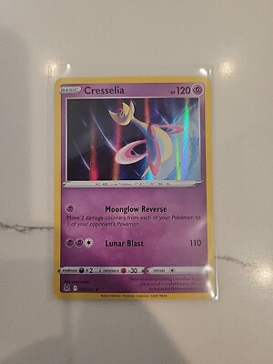 Cresselia 074/196 Holo Rare Lost Origin Pokemon Card | eBay