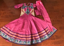 3 Piece Pink Indian Shalwar Kameez