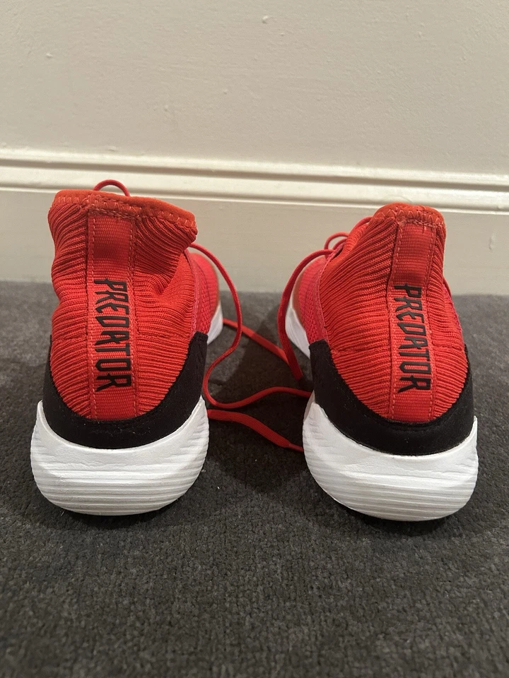 Adidas Predator 19.3 TR Fútbol Césped Zapatos New York Red Bulls Para Hombres Talla 12 EF8069 Foto 4 de 4