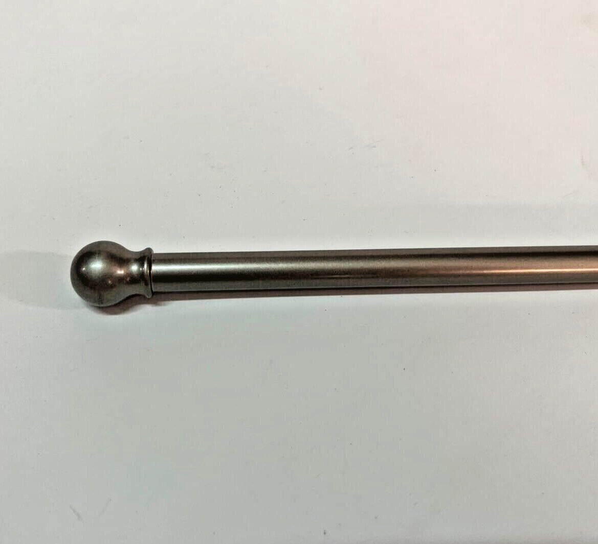 Bastoni per tende estensibili 76-208 cm, diametro 25 mm, asta per tende con staffe regolabili per tende con occhielli, aste decorative resistenti per finestre per camera da letto, soggiorno