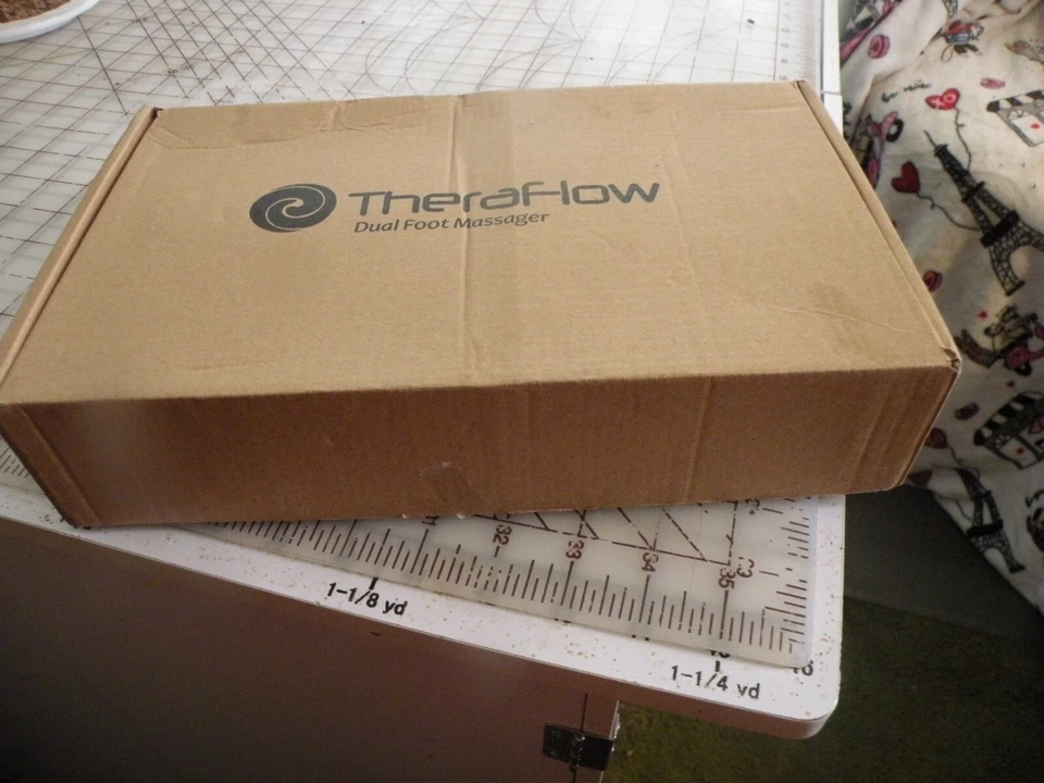 NEW TheraFlow Dual Foot Massager Roller (Large) Relax and Relieve Plantar - Image 2 of 4