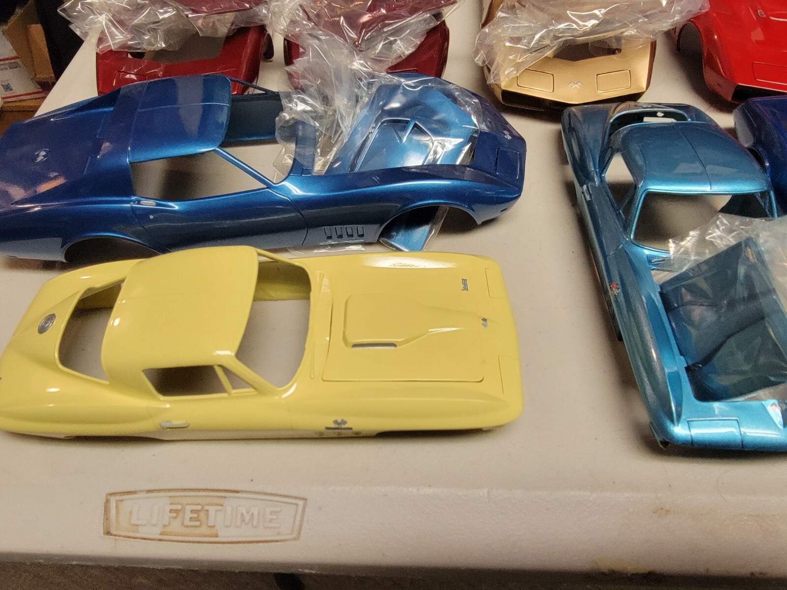 Vintage Model Car Junkyard Body Lot ASIS AMT SMP MPC Many Painted eBay