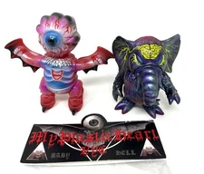 Lamour Supreme Baby Hell Custom 1 Off Stomp Super7 Super 7 Kaiju Sofubi Vinyl