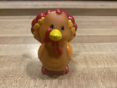 Fisher Price Little People THANKSGIVING FARM TURKEY BIRD Bright
