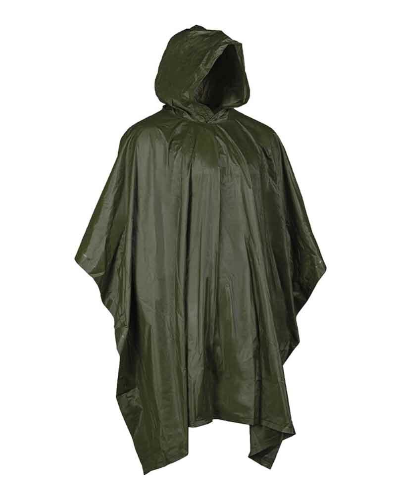 Thumbnail - Poncho, Nässeschutz, Regenschutz, Camping, Military, Outdoor -neu-