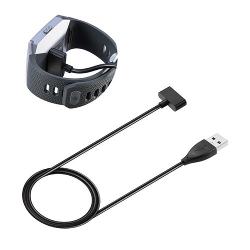5V 1A Magnetic USB Charger Charging Cable Cord for Fitbit Ionic Smartwatch - Zdjęcie 7 z 10
