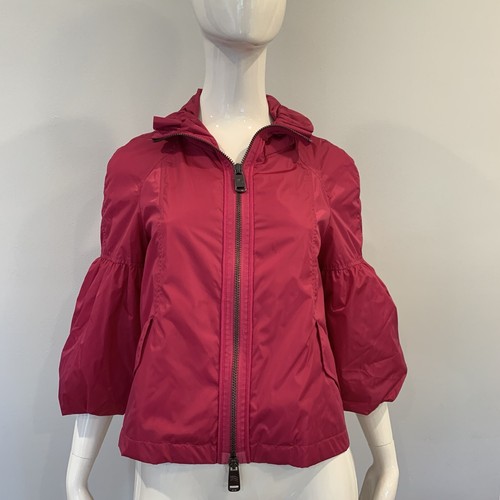 Burberry Hot Pink Nylon Cropped 3/4 