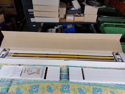 Datasensor SE4 Q4-120-PP-W Safety Light Curtain Send/receive 24VDC Type4 - New 