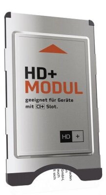 HD Plus CI+ Modul inkl. HD+ Senderpaket für 6 Monate gratis geeignet für UltraHD