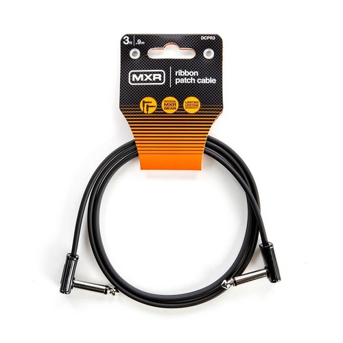 Dunlop MXR 3 Foot / 90cm Ribbon Patch Cable Guitar Pedal FX Cable DCPR3 - Afbeelding 1 van 5