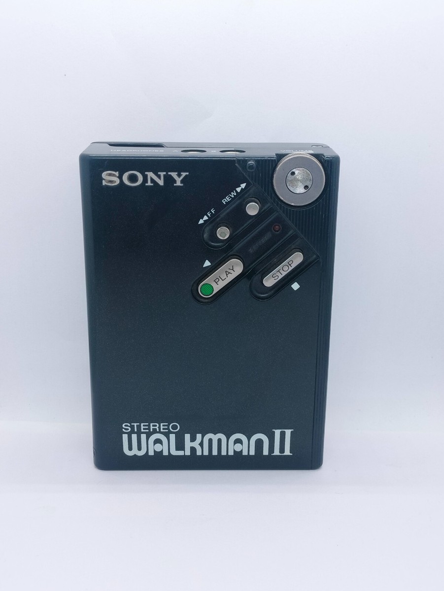Sony WM 2 Walkman Cassette player With holster black Used | eBay