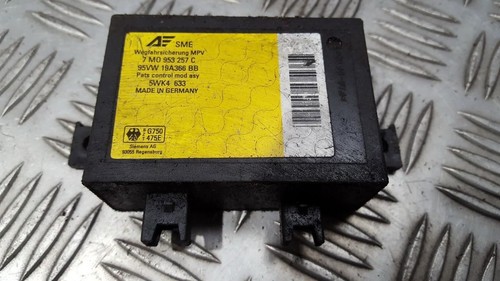 Ford Galaxy 1997 Immobiliser ECU 7m0953257c, 95vw19a366bb #472848-07