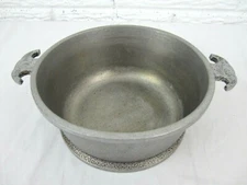 Guardian Service Ware Cast Aluminum Pan Chicken Fryer Pan 8 inch vtg