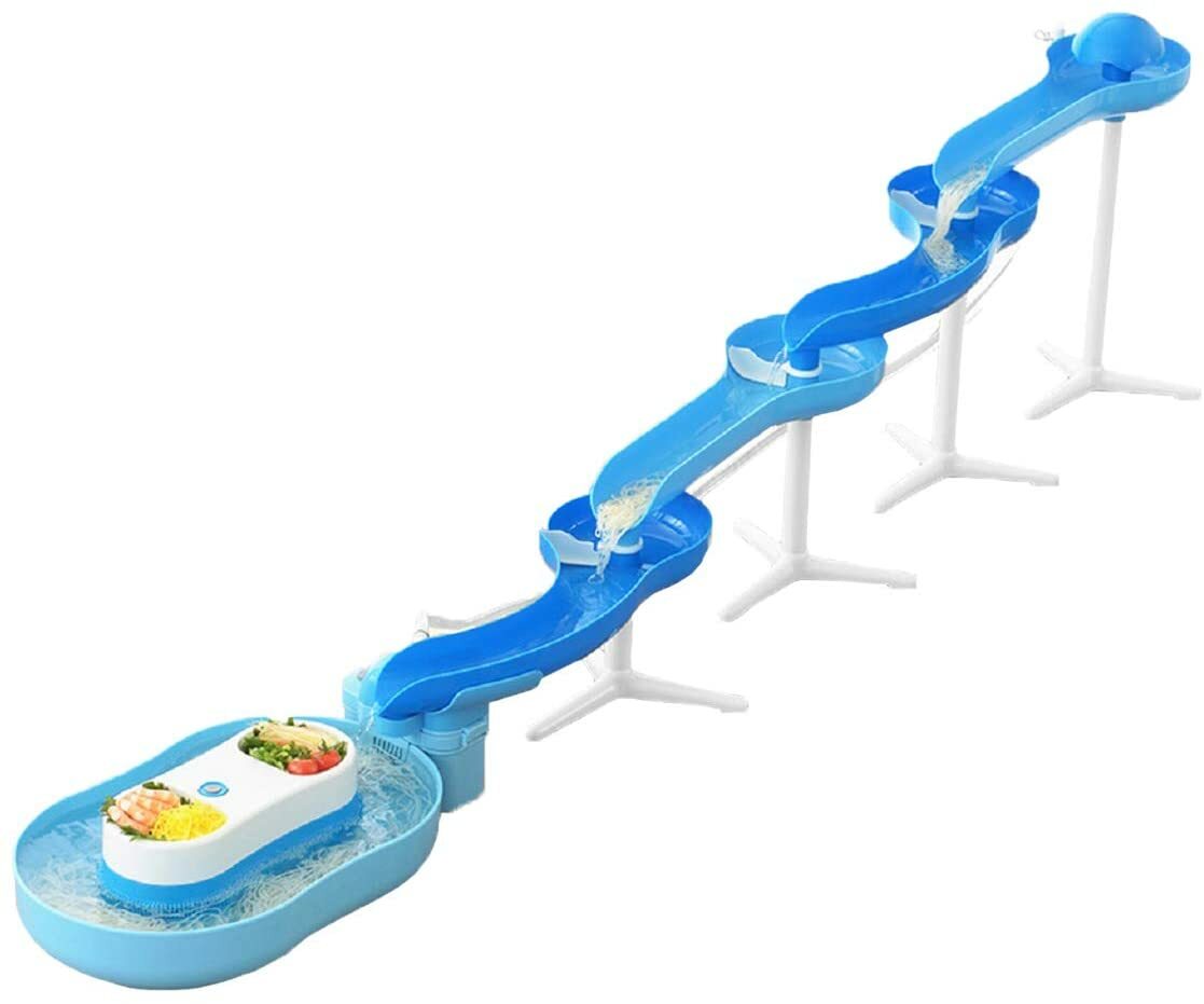 コレクション Nudle Nagashi Somen Noodle Water Slider Machine HAC for Home Use
