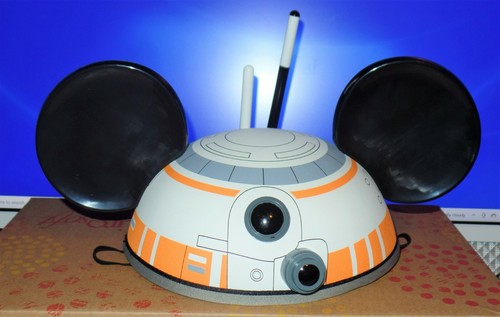 Droid Hat R2D2 Mickey Mouse Adult Ears 