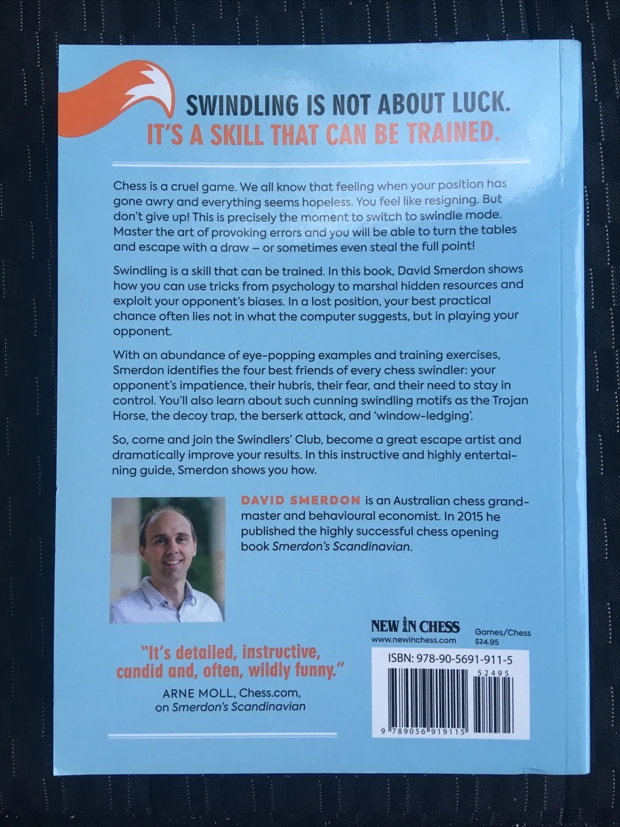 The first swindling trick! From the Complete Chess Swindler, out