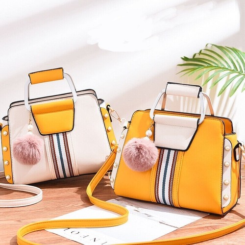 MFHL Lady Women Sling bags Small Crossbody Designer Sling bags for Women Leather - Picture 1 of 15