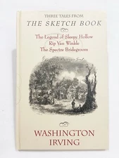 1993 The Sketch Book 3 Spooky Tales of Geoffrey Crayon, Gent HC