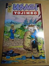 USAGI YOJIMBO #7 Stan Sakai Mirage 1994 NM