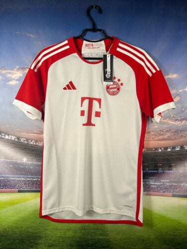 Bayern Munich Jersey Home Football Soccer Shirt 2023 Adidas Trikot Men Size M