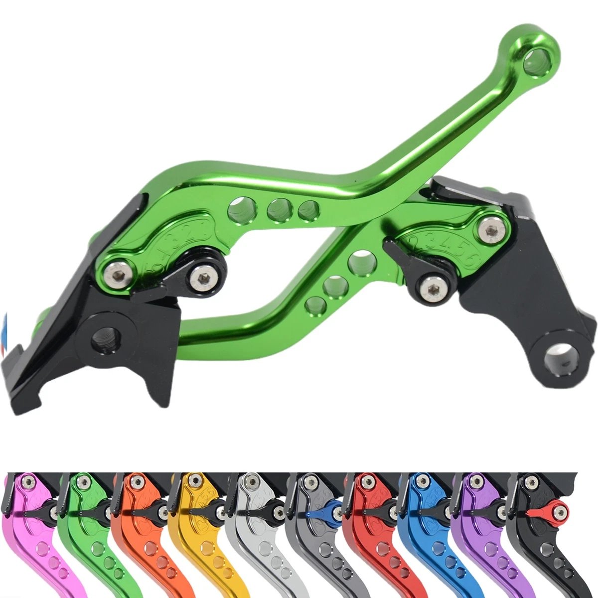 FXCNC Racing CNC Aluminium Korte Verstelbare Remkoppeling Levers