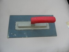 Putzkelle Gl&auml;ttkelle ,Maurerkelle, Weichgriff , 28 x 14  cm