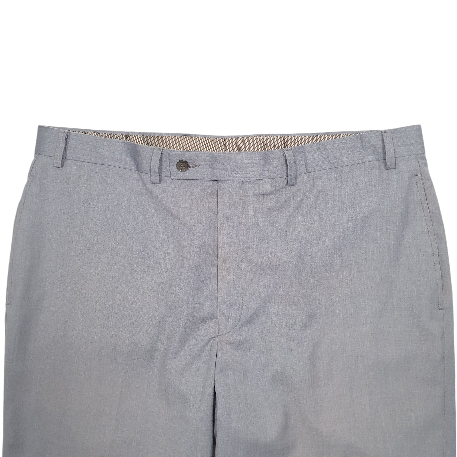 RALPH LAUREN Chino Trousers Cotton Grey Womens  20 image 2