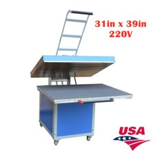 US 31 x 39 in Large Format Manual Thermo Transfer Heat Press Machine
