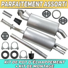 Pot d'échappement Audi A6