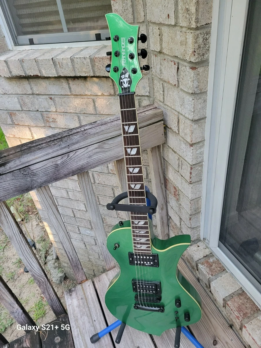 fernandes ravelle dave kushner model エレキギター