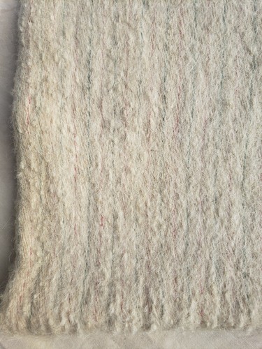 VINTAGE Men's WOOL PONCHO from San Juan Chamula Chiapas Tzotzil Indian Vest - 第 9/12 張圖片