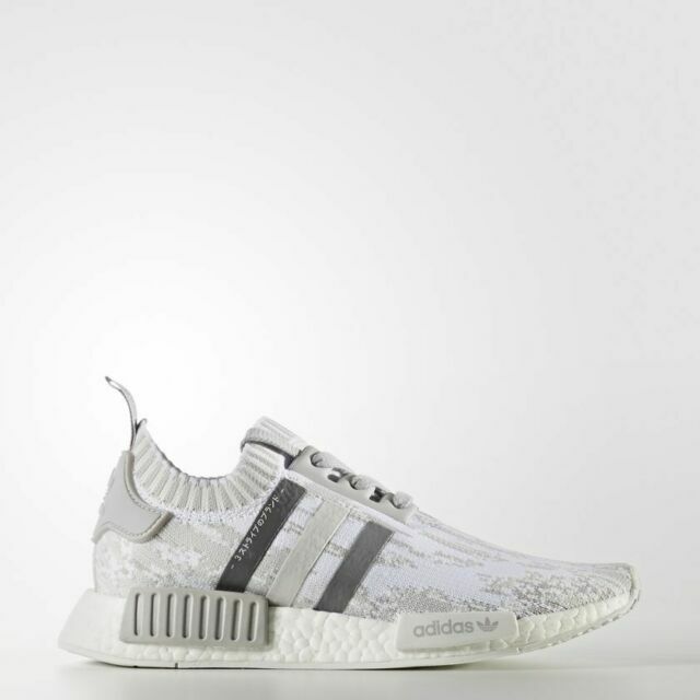 adidas nmd r1 primeknit grey