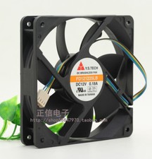 for Y.S.TECH FD121225LB Double ball inverter fan DC12V 0.18A 120 120 25mm 4pin