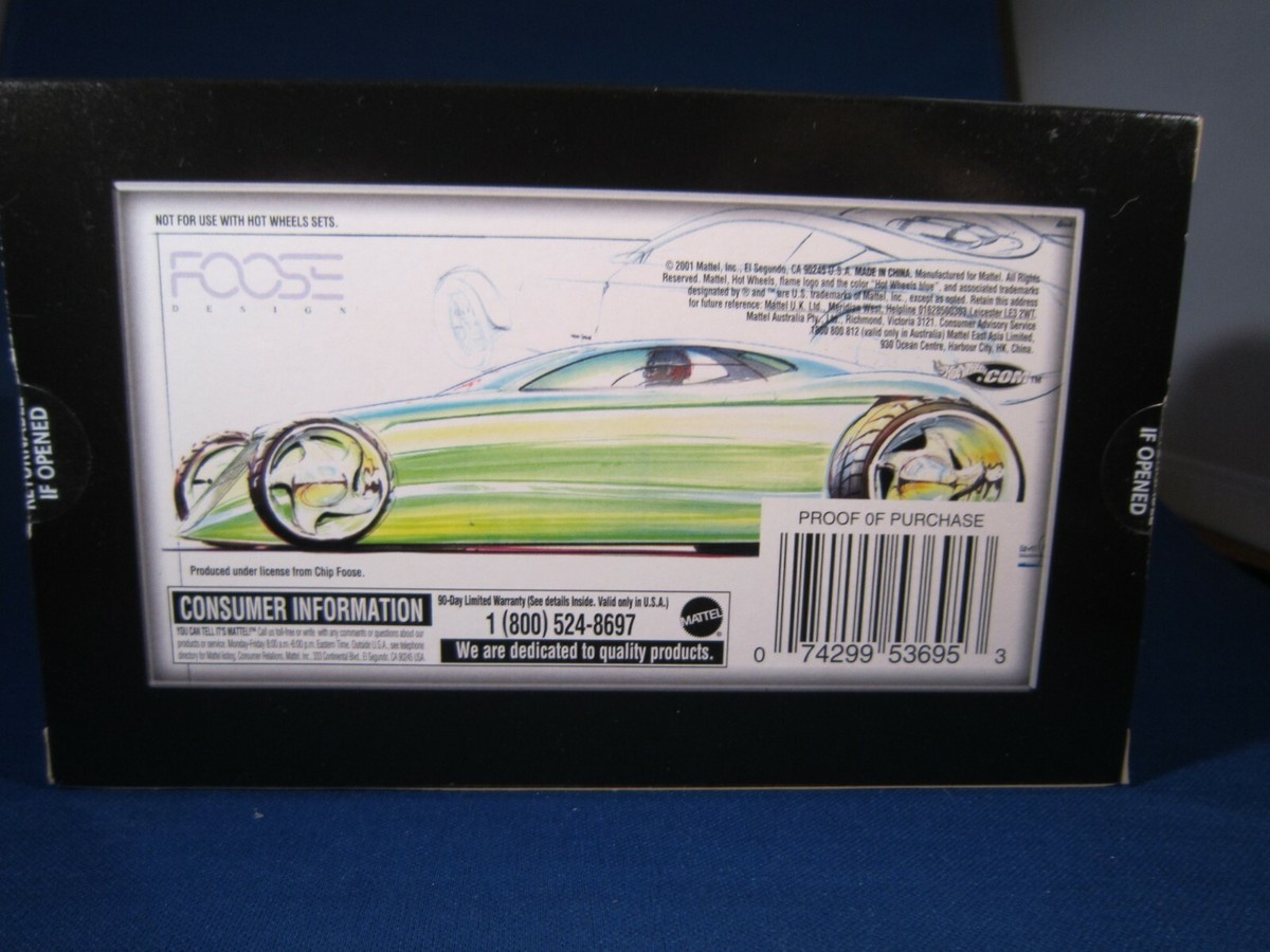 Hot Wheels HW 100% CHIP FOOSE DESIGN HEMISFEAR MANHATTAN LE Hot Wheels HW 100% CHIP FOOSE DESIGN HEMISFEAR MANHATTAN LE